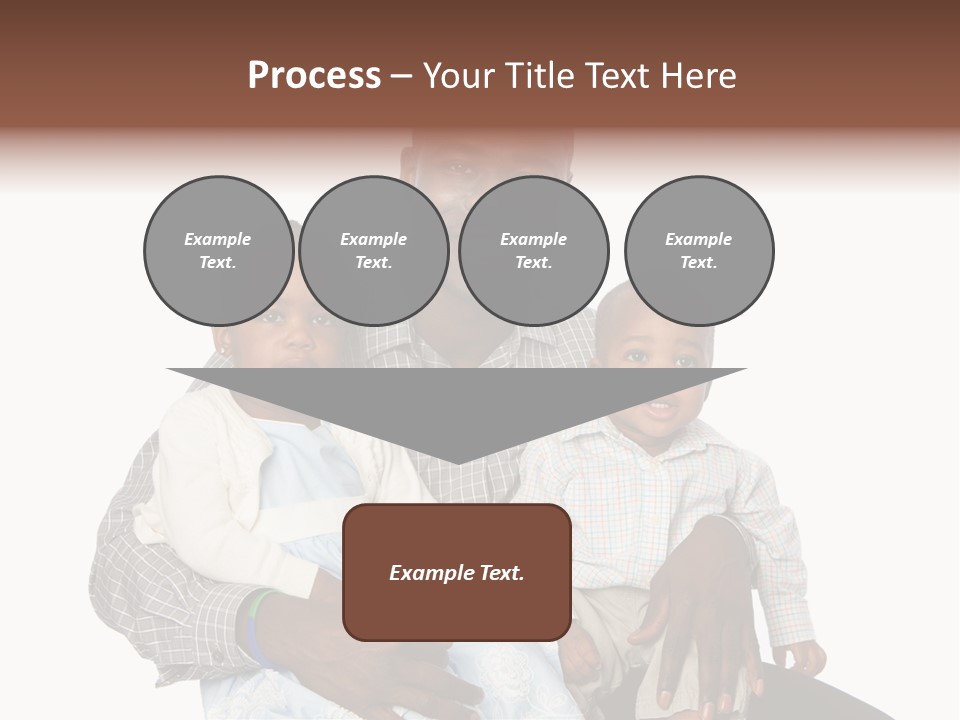 Closeup Shirt Black PowerPoint Template