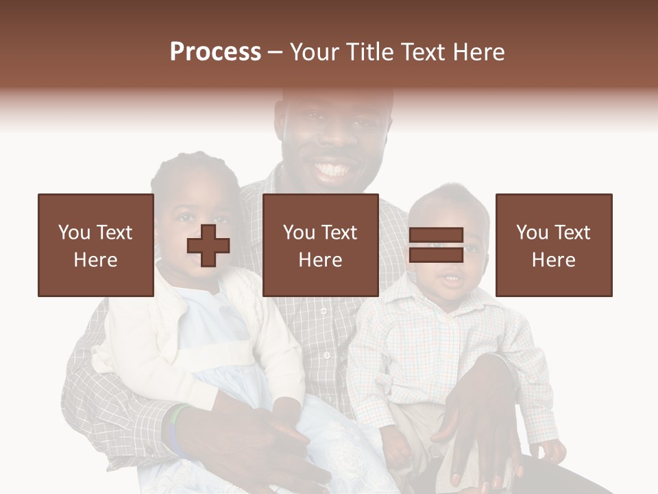 Closeup Shirt Black PowerPoint Template