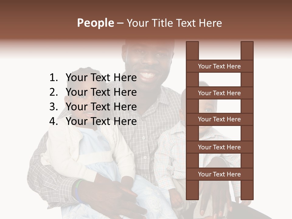 Closeup Shirt Black PowerPoint Template