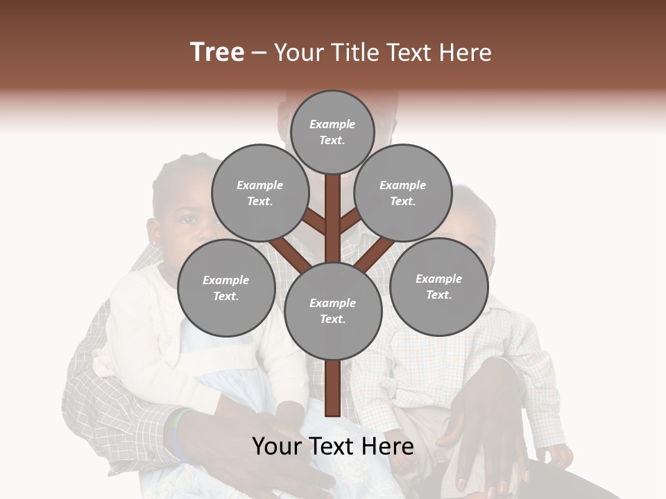 Closeup Shirt Black PowerPoint Template