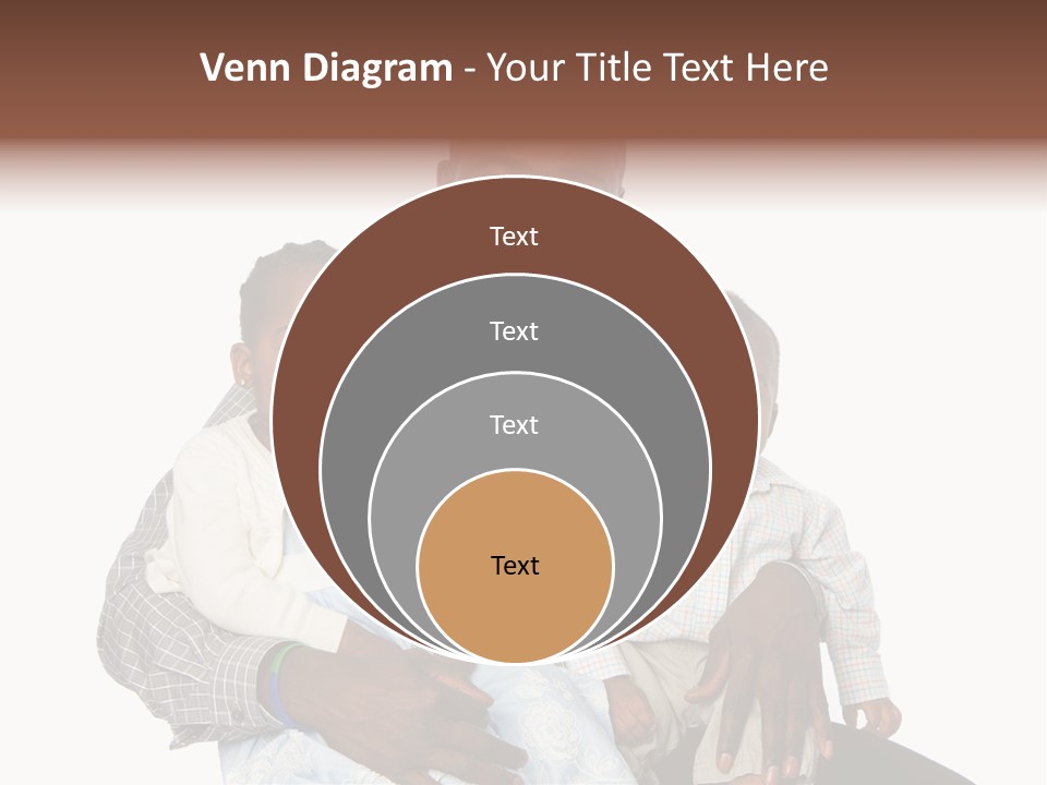 Closeup Shirt Black PowerPoint Template