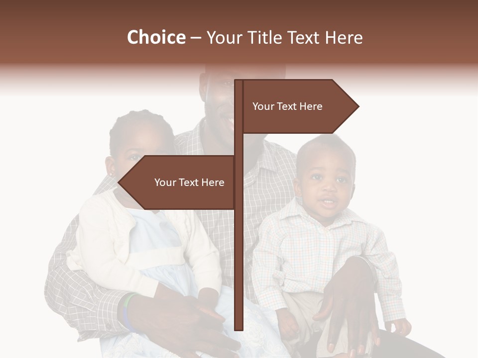 Closeup Shirt Black PowerPoint Template