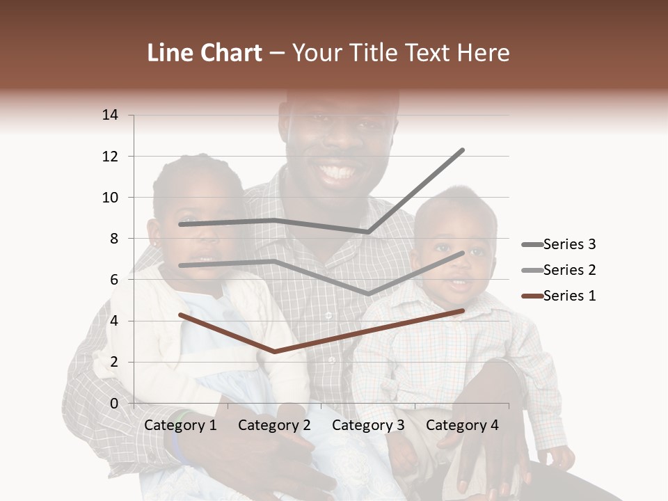 Closeup Shirt Black PowerPoint Template
