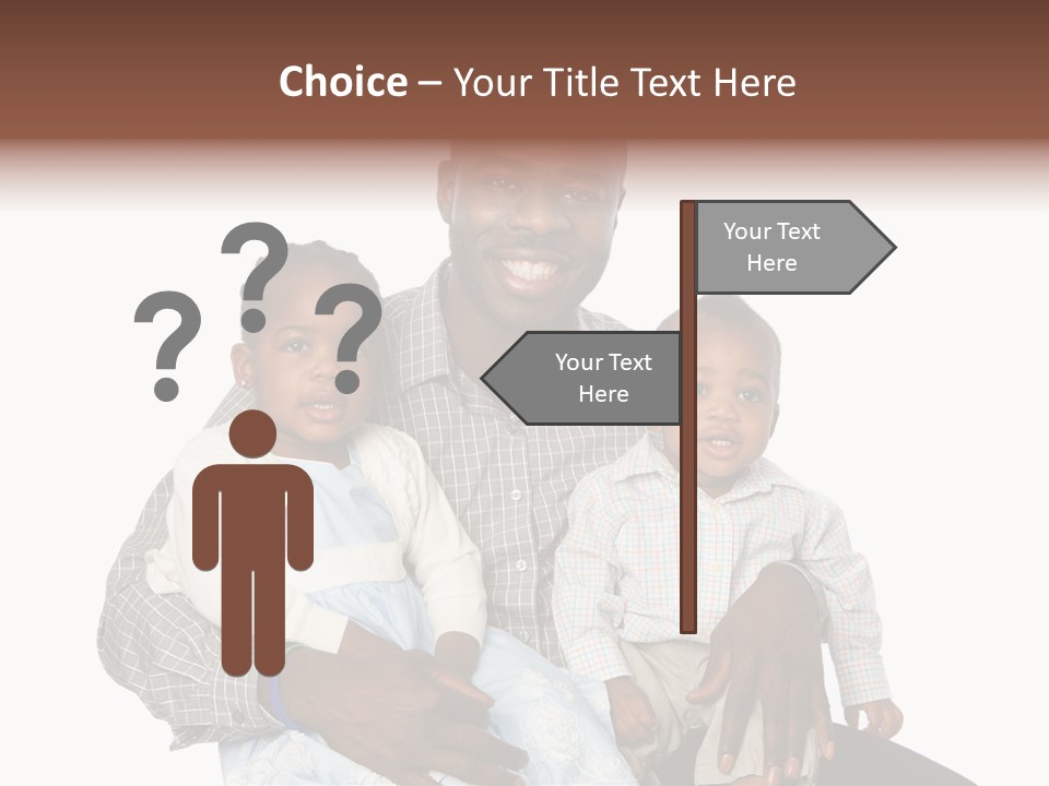 Closeup Shirt Black PowerPoint Template