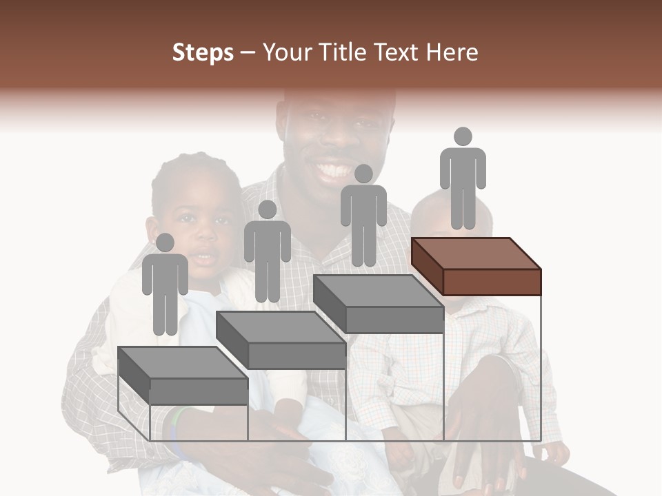 Closeup Shirt Black PowerPoint Template