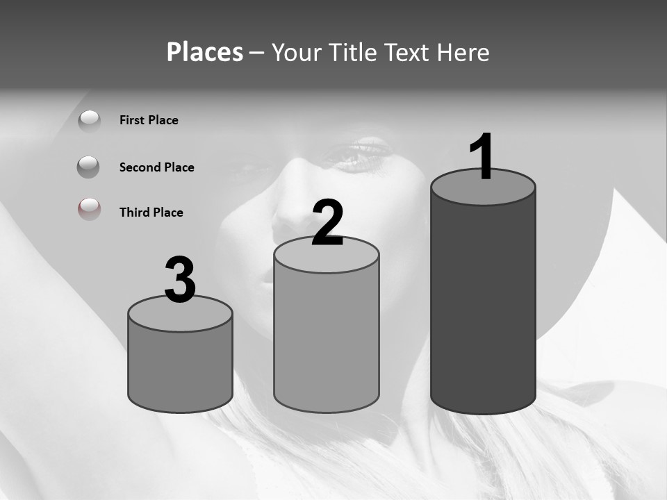 Exclusive Summer Hair PowerPoint Template