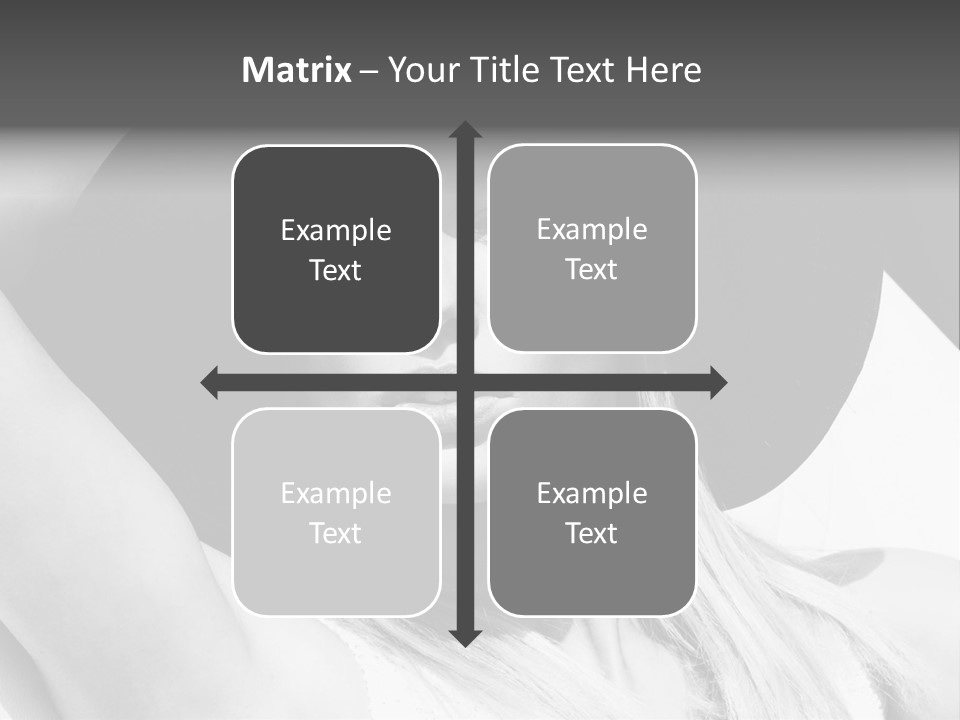 Exclusive Summer Hair PowerPoint Template