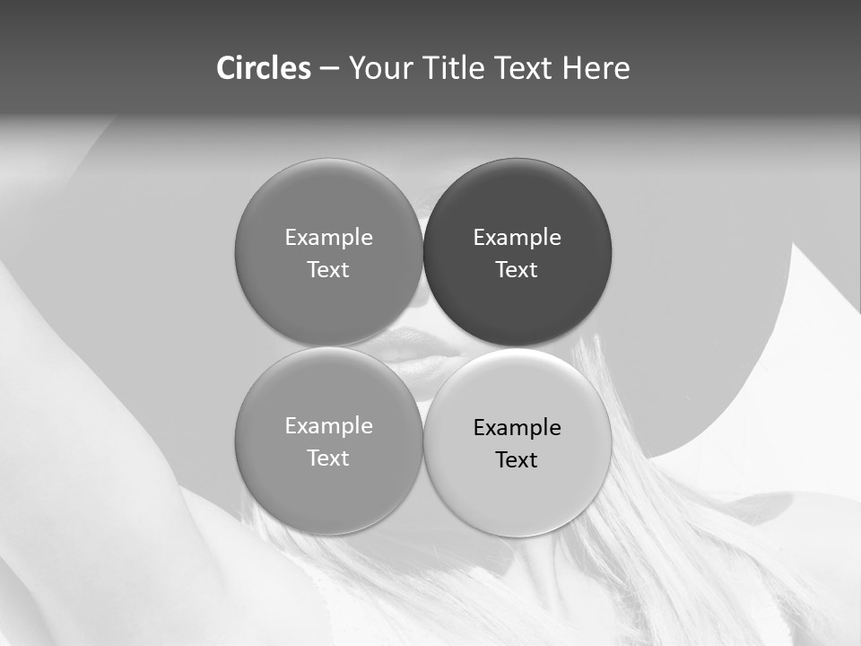 Exclusive Summer Hair PowerPoint Template