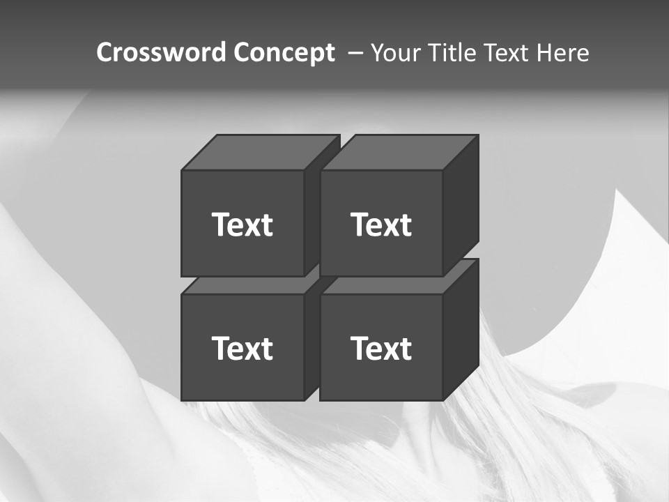 Exclusive Summer Hair PowerPoint Template