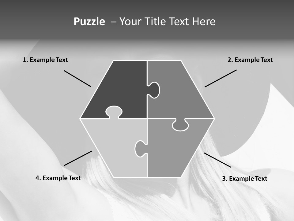 Exclusive Summer Hair PowerPoint Template