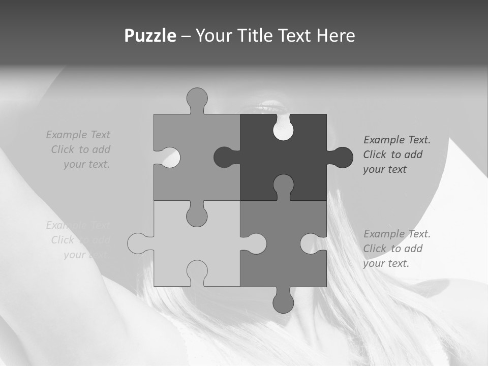 Exclusive Summer Hair PowerPoint Template