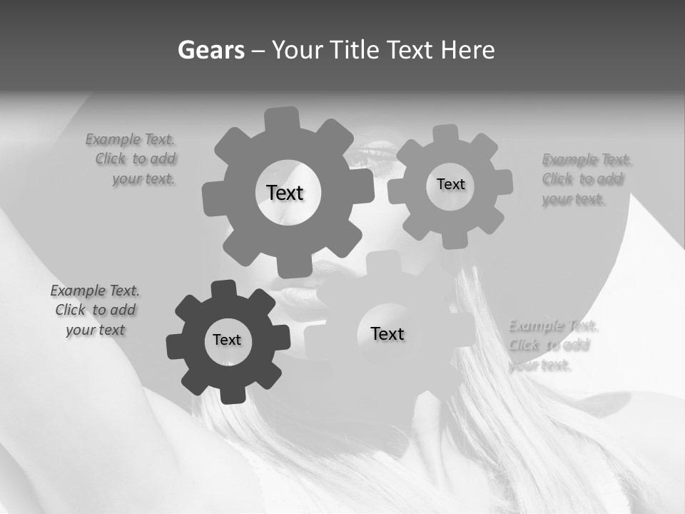 Exclusive Summer Hair PowerPoint Template