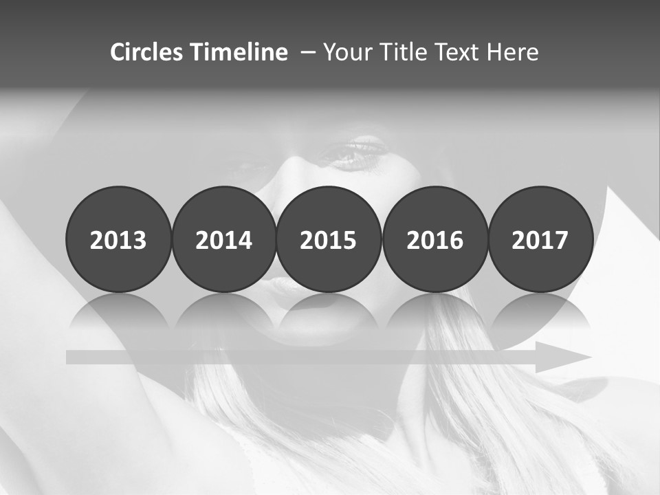 Exclusive Summer Hair PowerPoint Template