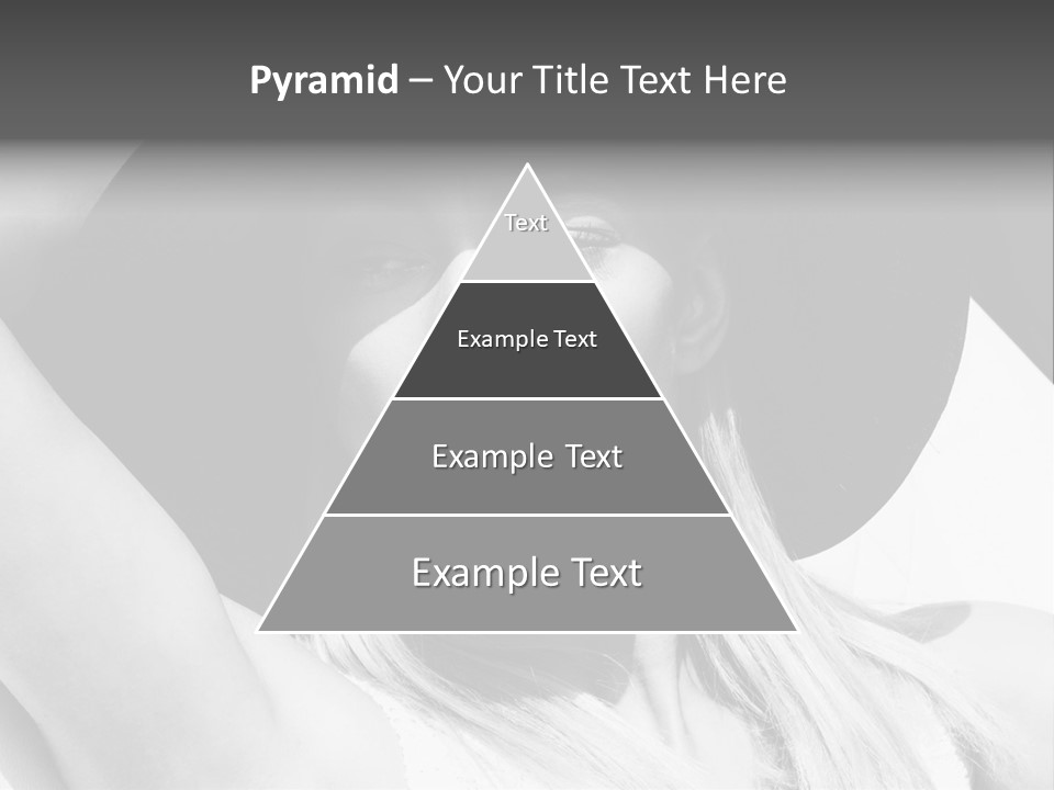 Exclusive Summer Hair PowerPoint Template