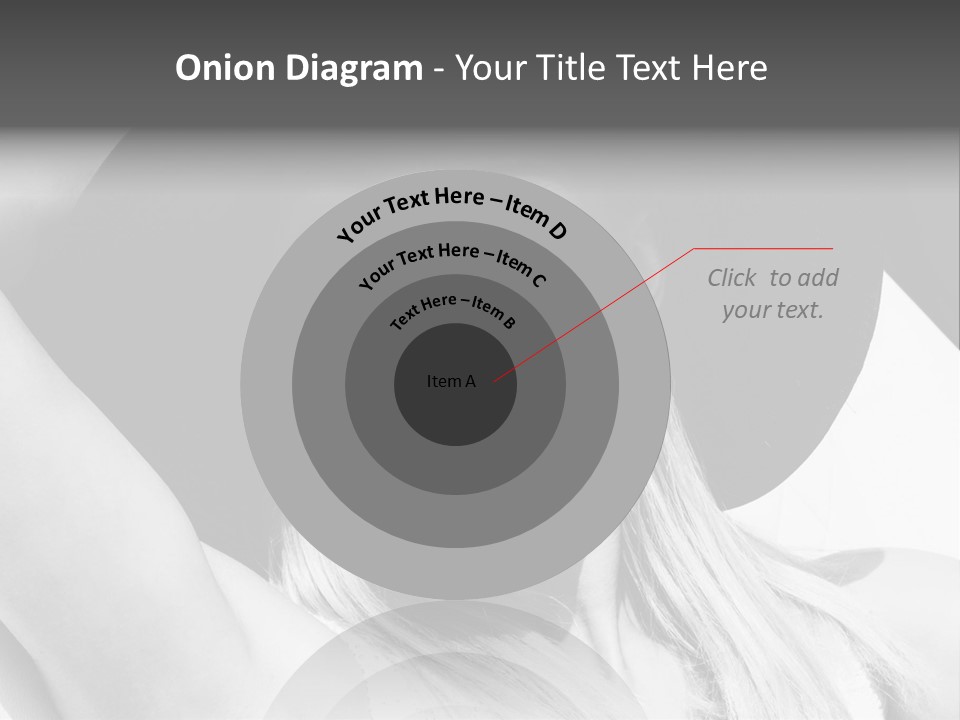 Exclusive Summer Hair PowerPoint Template