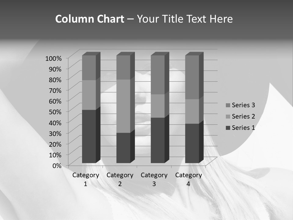 Exclusive Summer Hair PowerPoint Template