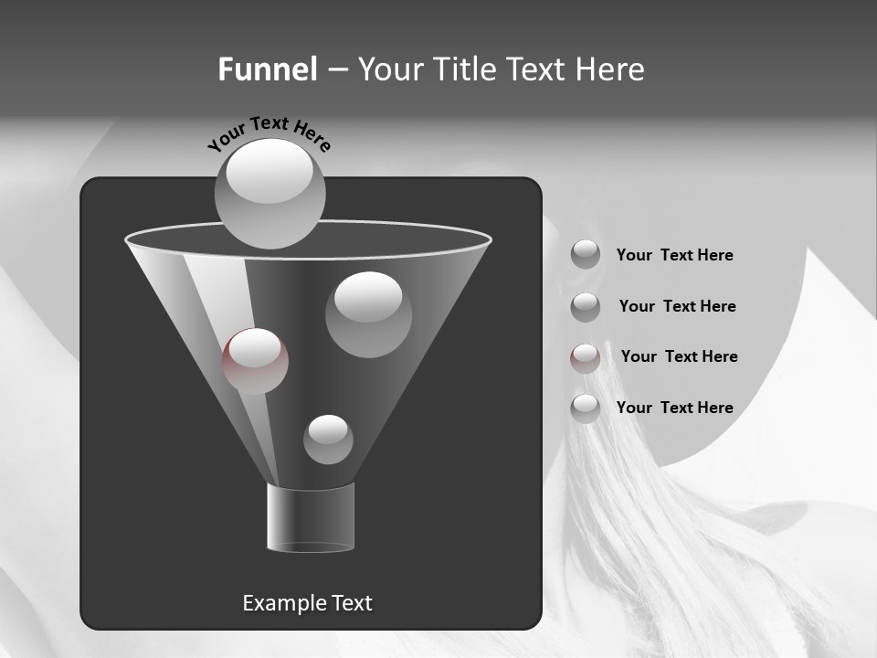 Exclusive Summer Hair PowerPoint Template