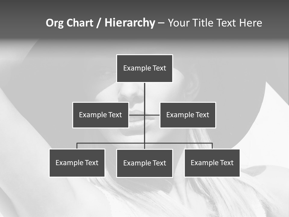 Exclusive Summer Hair PowerPoint Template