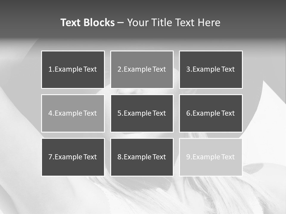 Exclusive Summer Hair PowerPoint Template