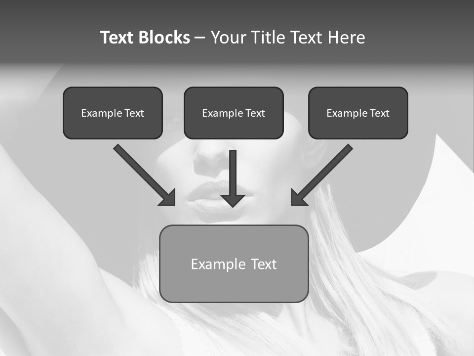 Exclusive Summer Hair PowerPoint Template