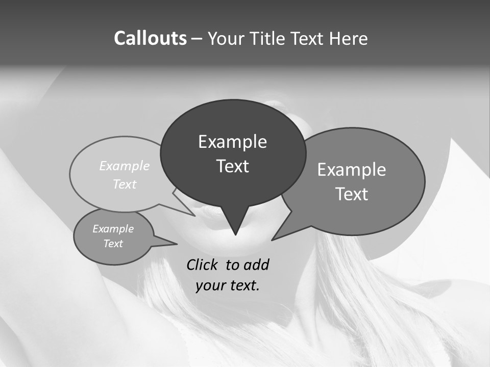 Exclusive Summer Hair PowerPoint Template