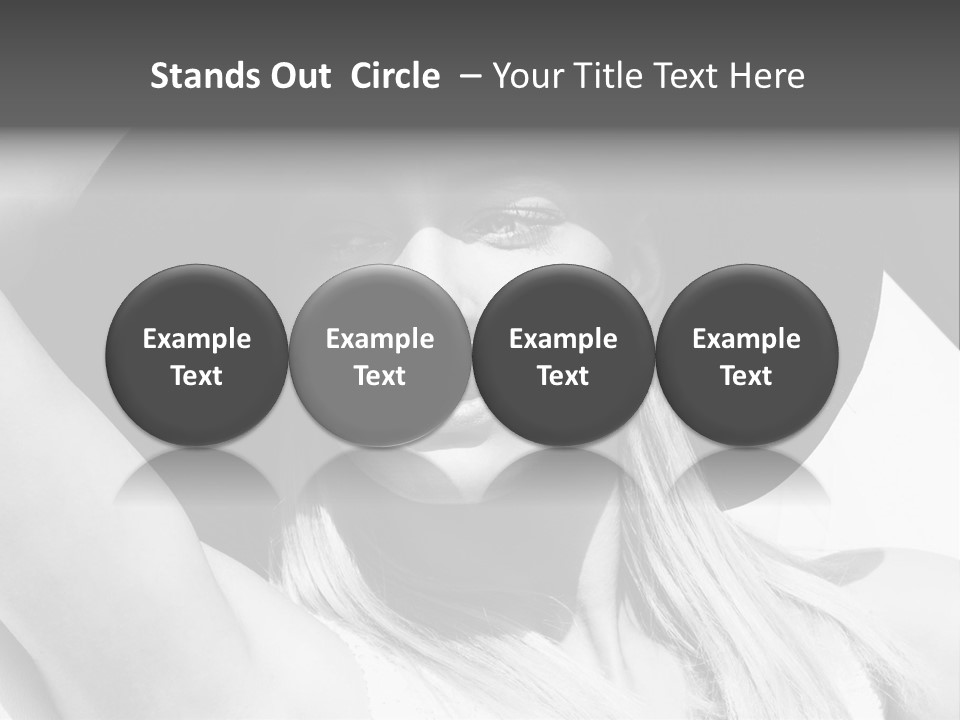 Exclusive Summer Hair PowerPoint Template