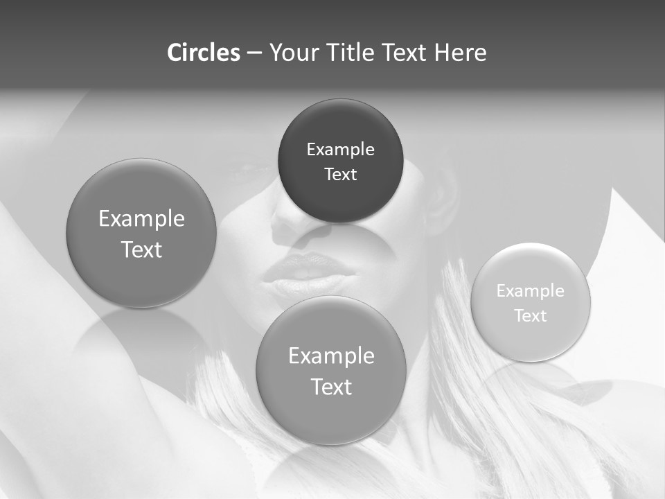 Exclusive Summer Hair PowerPoint Template