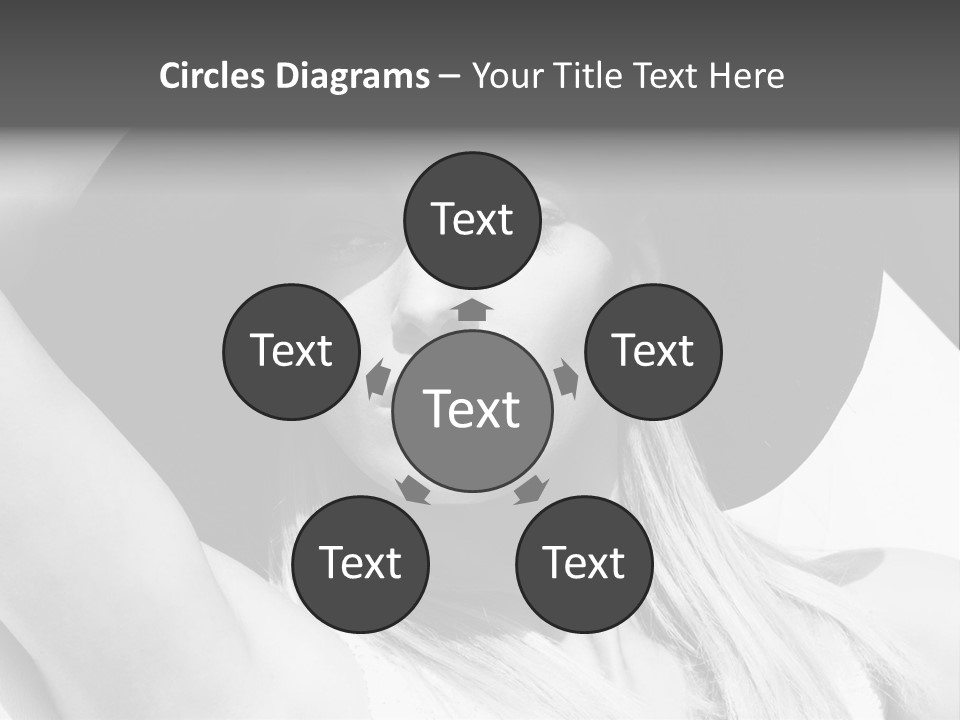 Exclusive Summer Hair PowerPoint Template