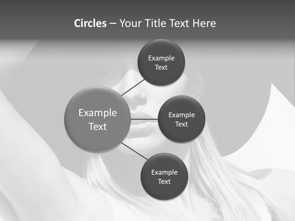 Exclusive Summer Hair PowerPoint Template