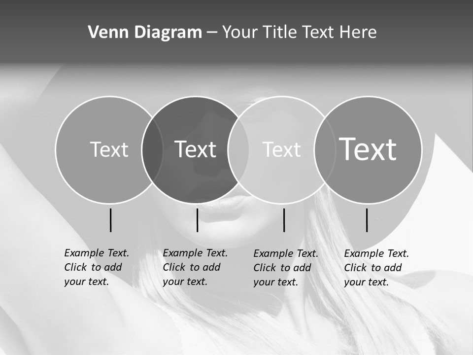 Exclusive Summer Hair PowerPoint Template