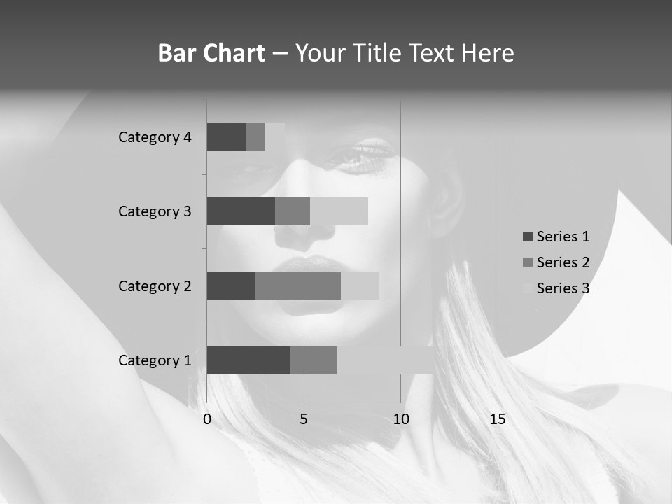 Exclusive Summer Hair PowerPoint Template