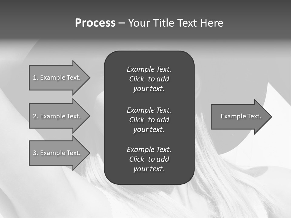 Exclusive Summer Hair PowerPoint Template