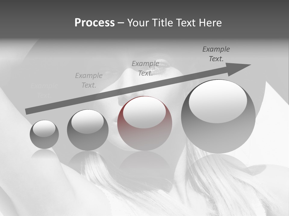 Exclusive Summer Hair PowerPoint Template