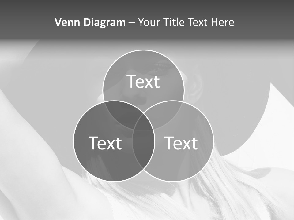 Exclusive Summer Hair PowerPoint Template