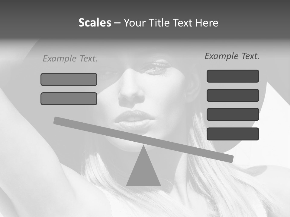 Exclusive Summer Hair PowerPoint Template