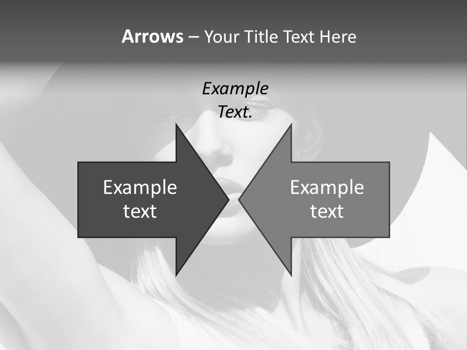 Exclusive Summer Hair PowerPoint Template