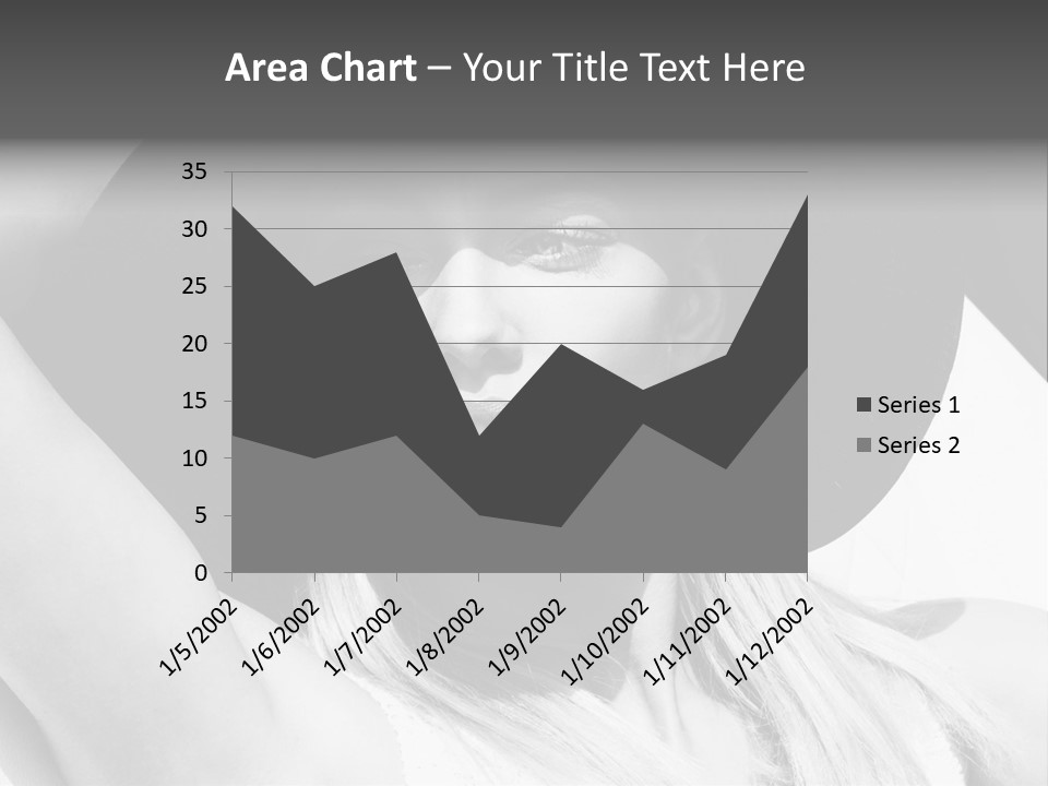 Exclusive Summer Hair PowerPoint Template