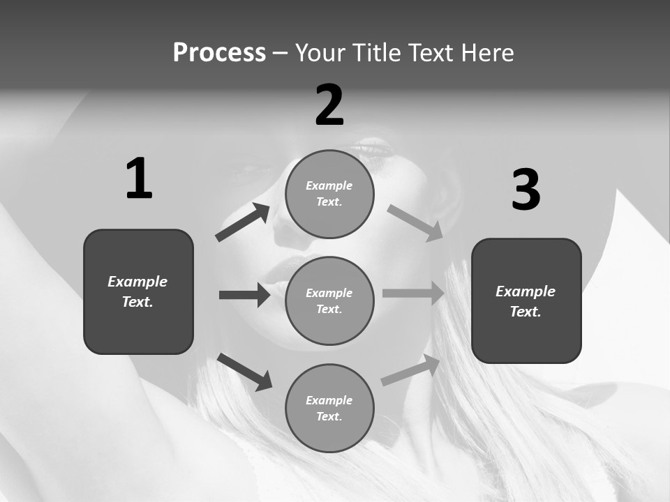 Exclusive Summer Hair PowerPoint Template