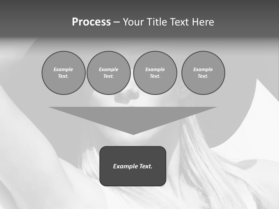 Exclusive Summer Hair PowerPoint Template