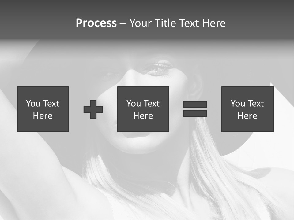 Exclusive Summer Hair PowerPoint Template