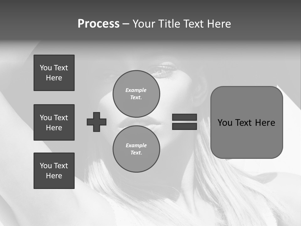 Exclusive Summer Hair PowerPoint Template