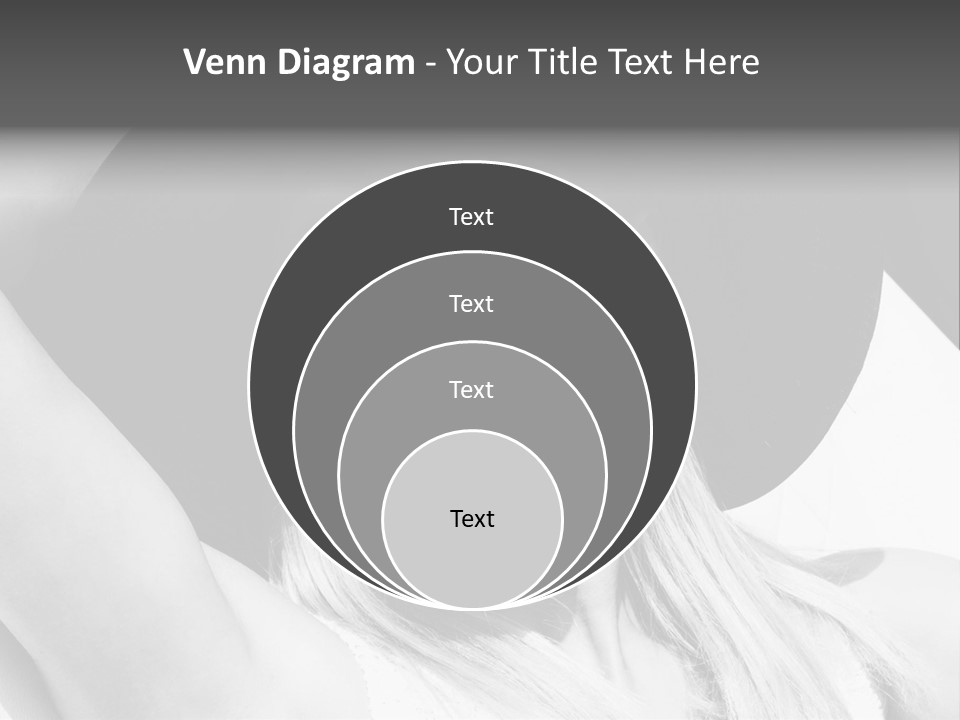 Exclusive Summer Hair PowerPoint Template