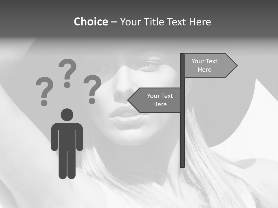 Exclusive Summer Hair PowerPoint Template