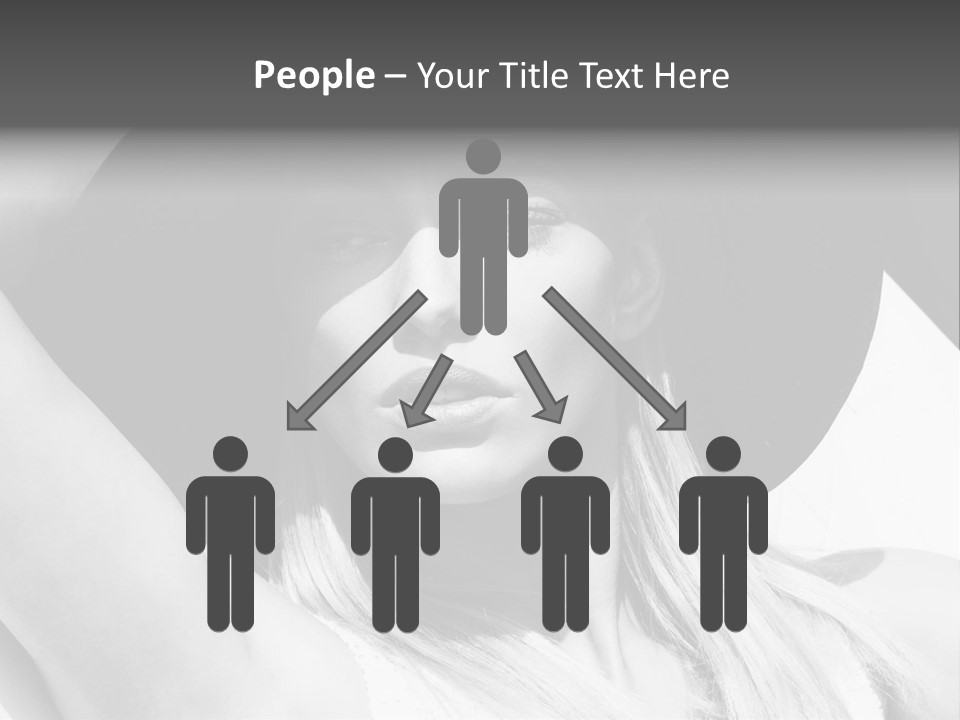 Exclusive Summer Hair PowerPoint Template