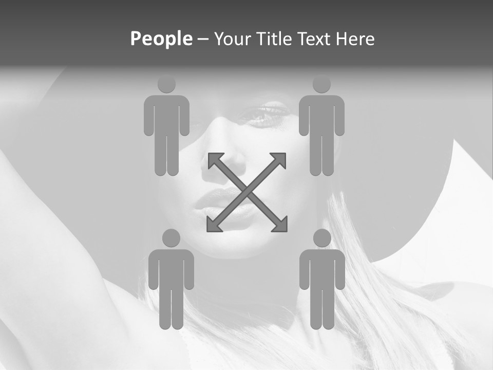 Exclusive Summer Hair PowerPoint Template