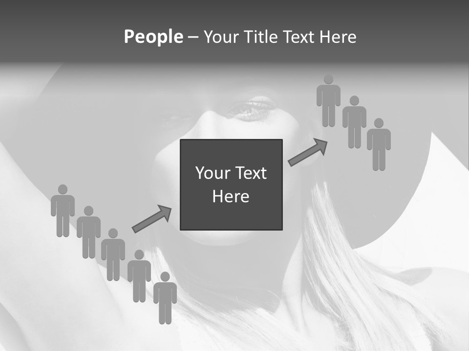 Exclusive Summer Hair PowerPoint Template