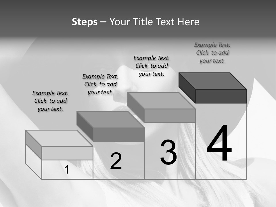 Exclusive Summer Hair PowerPoint Template