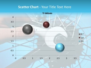 Wrench Hand Biker PowerPoint Template