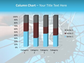 Wrench Hand Biker PowerPoint Template