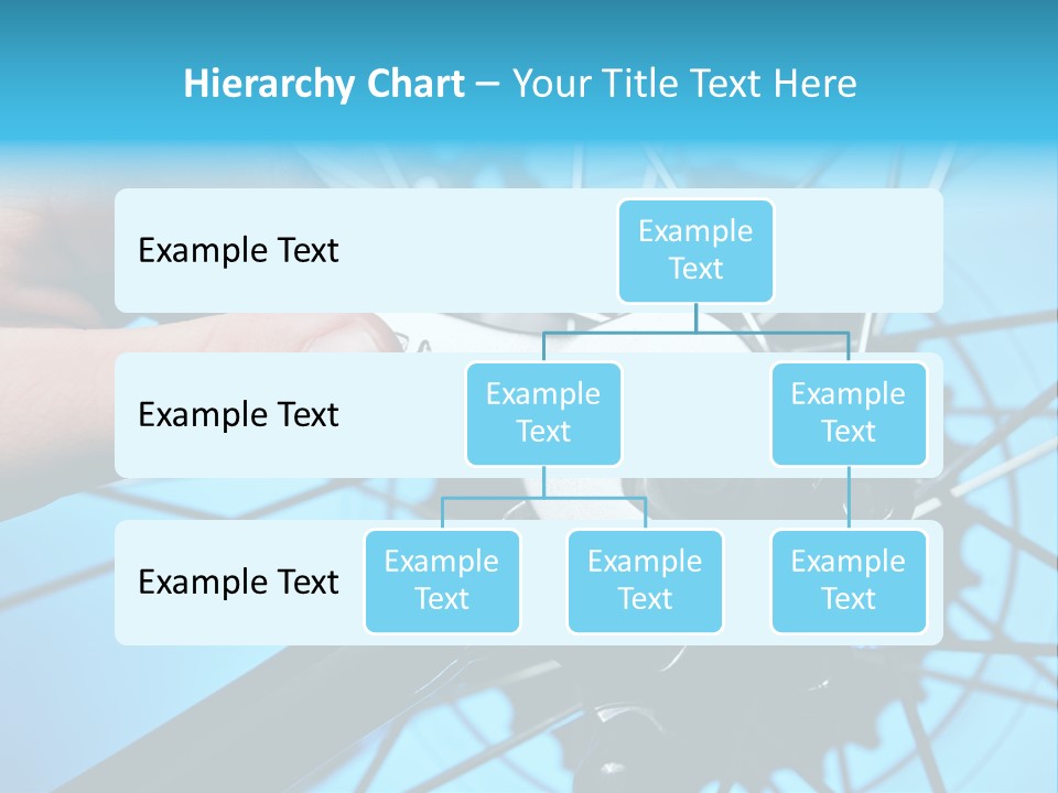 Wrench Hand Biker PowerPoint Template